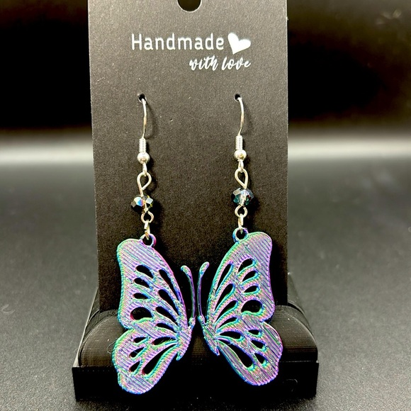 Jewelry - Butterfly Earrings